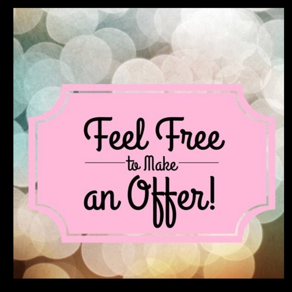 Reasonable offers accepted!!!